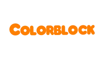 colorblock logo