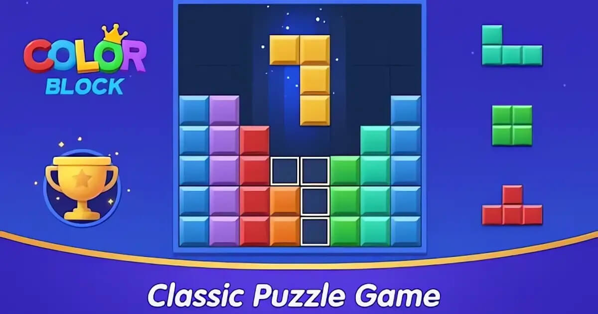 Play Block Blast at ColorBlock