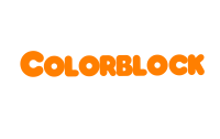 colorblock logo